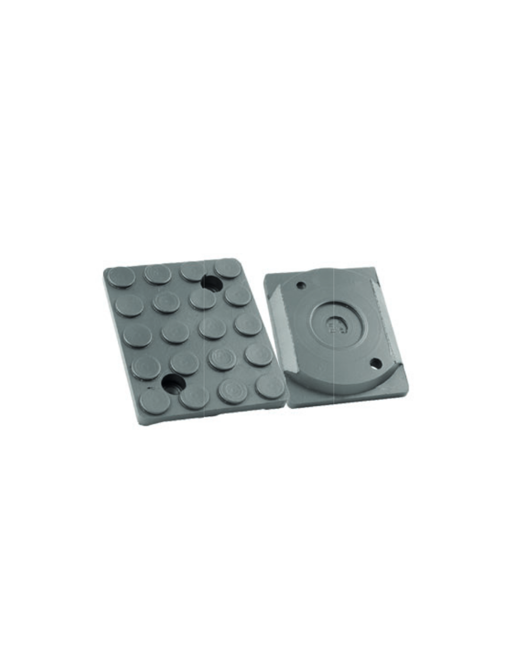 Rubberen pads J.A.B. Becker